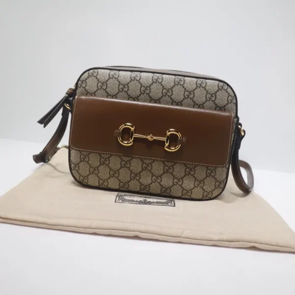 Gucci Horsebit 1955 petit format sac porté épaule — réplique