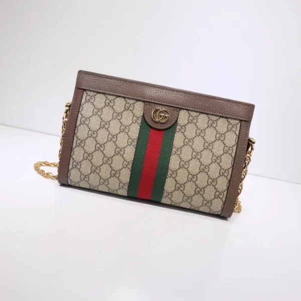 Gucci Ophidia GG petit format sac porté épaule — réplique