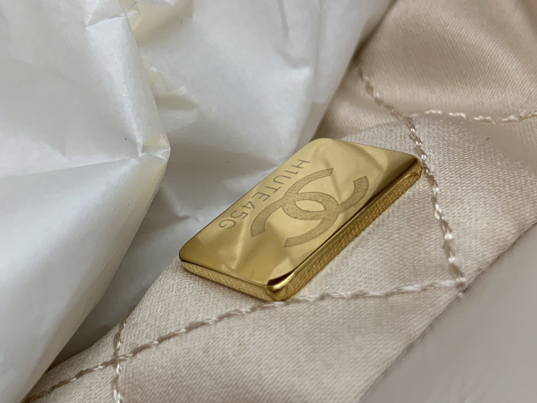 Chanel 22 Mini sac Beige — réplique – Image 4