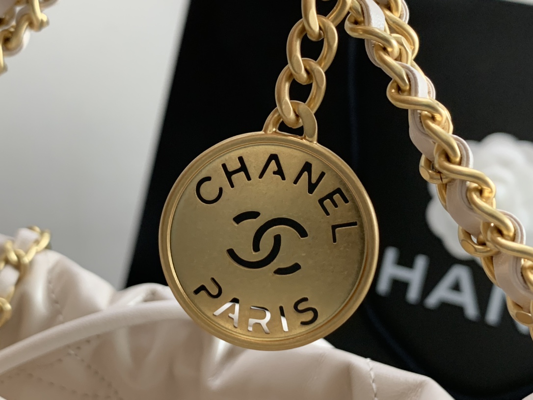 Chanel 22 Mini sac Beige — réplique – Image 7