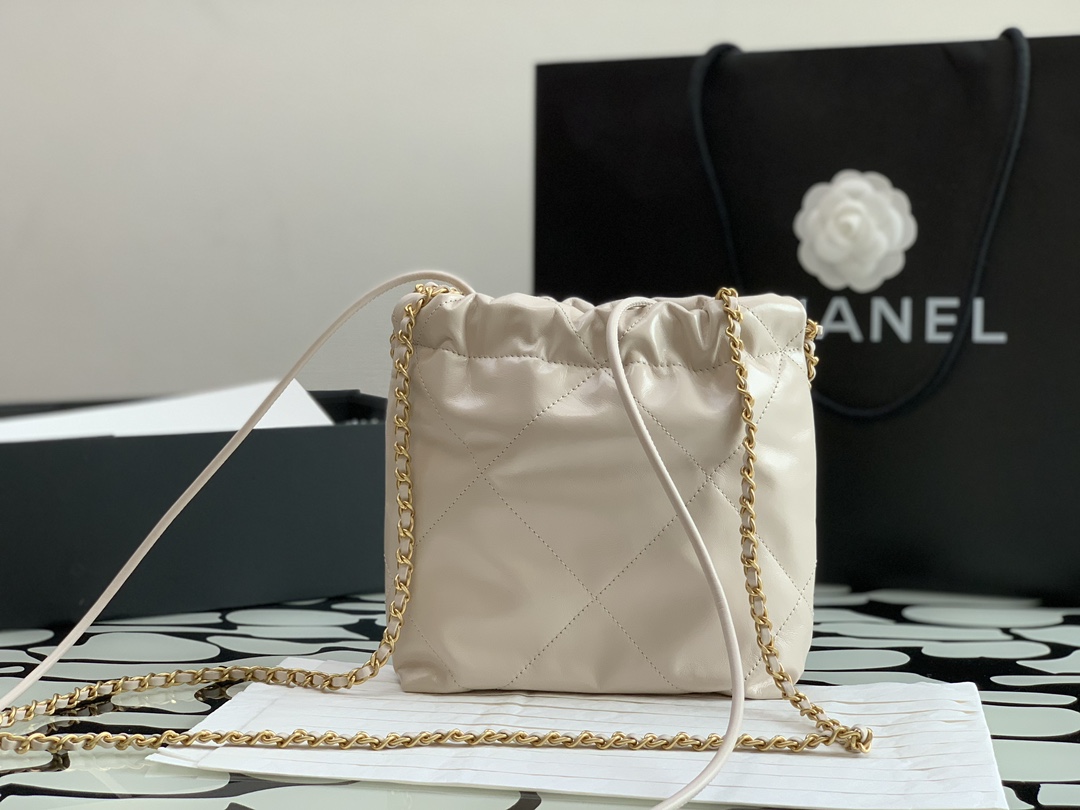 Chanel 22 Mini sac Beige — réplique – Image 8