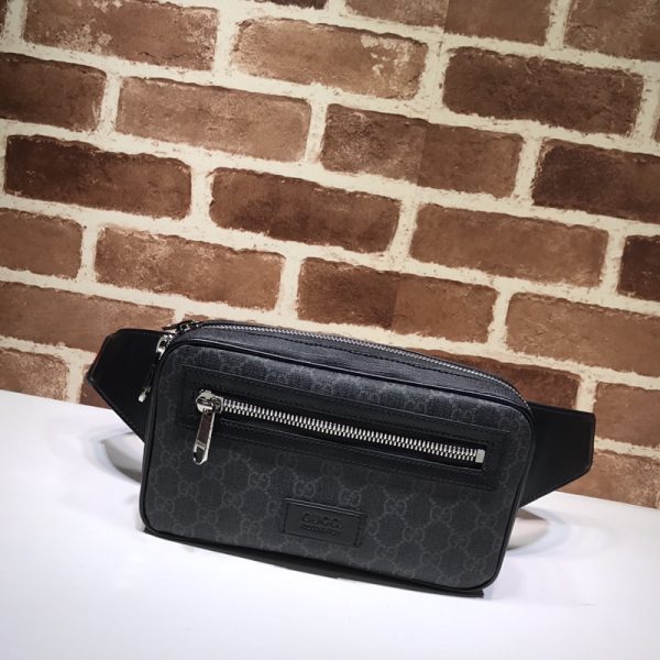 Gucci Waist sac noir — réplique