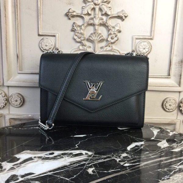 Louis Vuitton My Lock noir — réplique