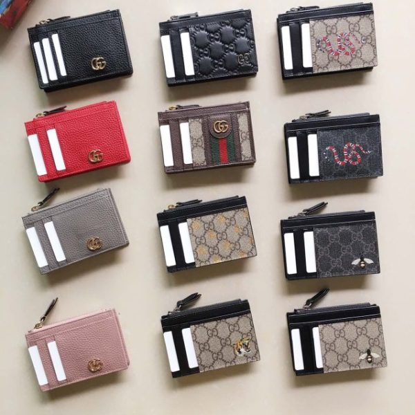 Gucci porte-cartes 2.0 — réplique