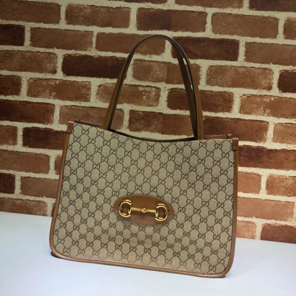 Gucci 1955 Horsebit cabas — réplique