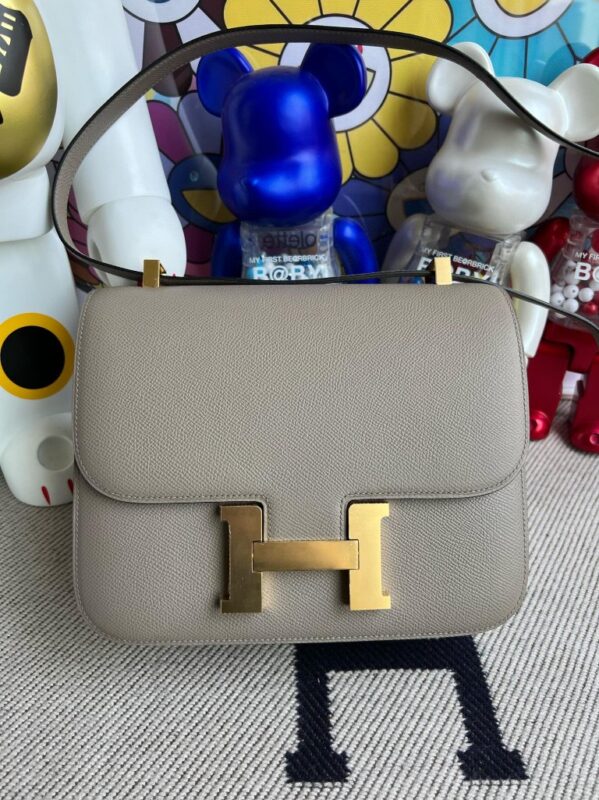 Hermès Constance 24Cm Gris Ashpite — réplique