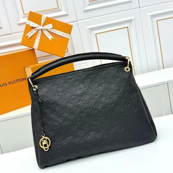 Sac Louis Vuitton artsy mm coloris noir — réplique