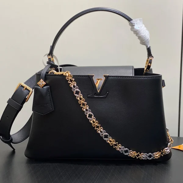Modèle Louis Vuitton Capucines MM Souple — réplique