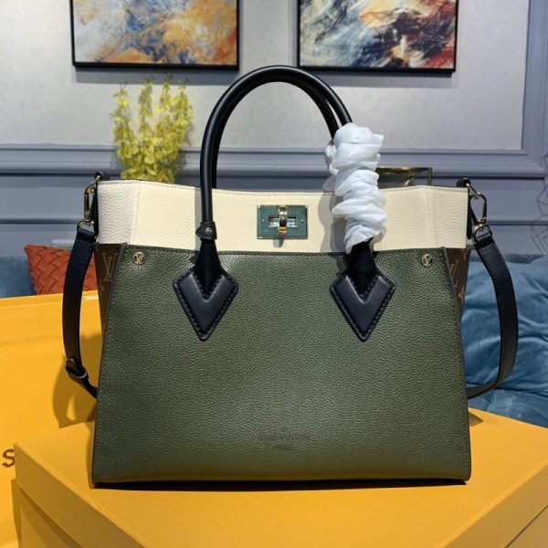 Louis Vuitton On My Side Dark vert — réplique