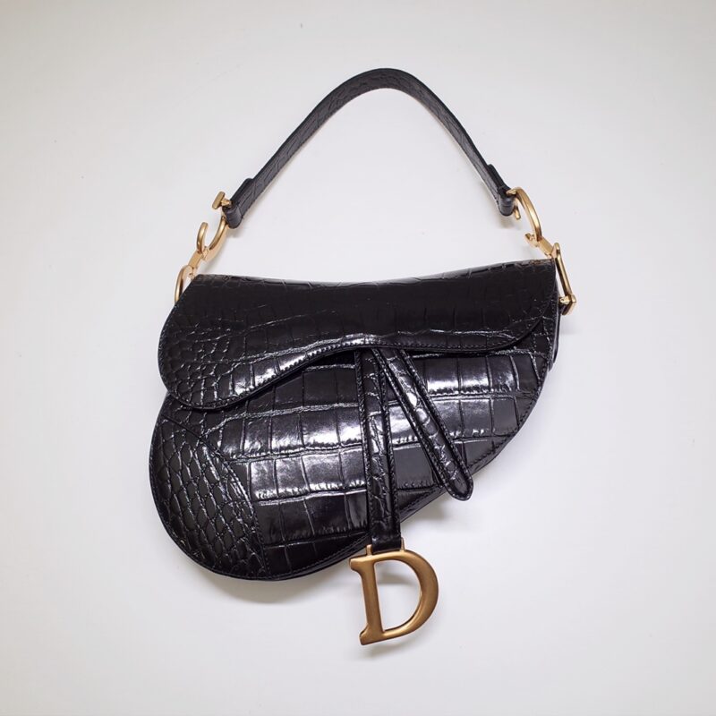 Dior Saddle Crocodile — réplique