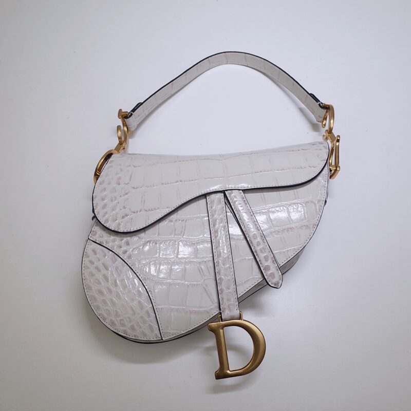 Dior Saddle Crocodile — réplique – Image 10