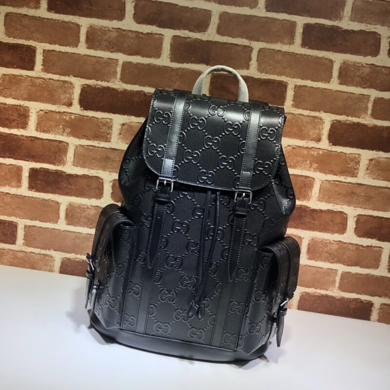 Gucci moyen format sac à dos Full noir — réplique
