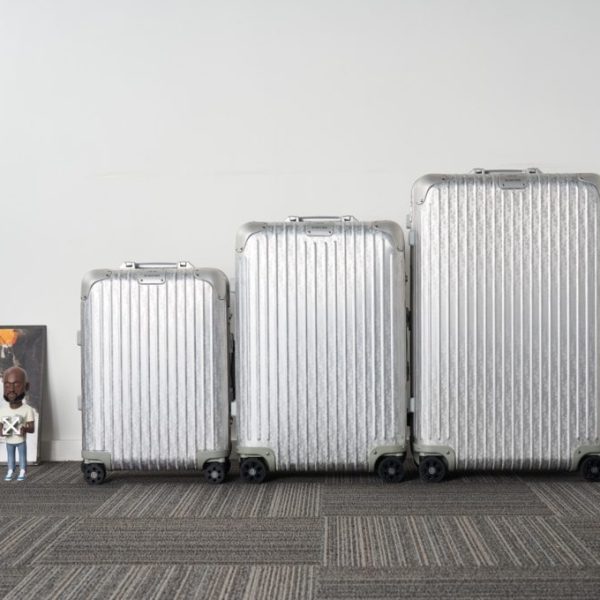 Rimowa x Dior Suitcase argenté — réplique