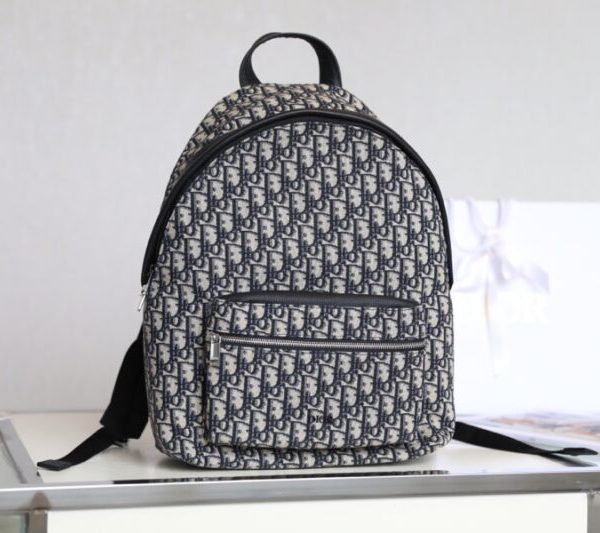 Dior Rider sac à dos noir — réplique