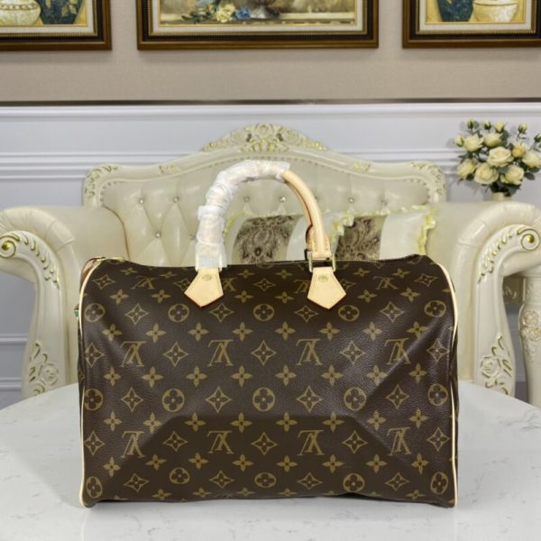 Louis Vuitton Speedy marron — réplique