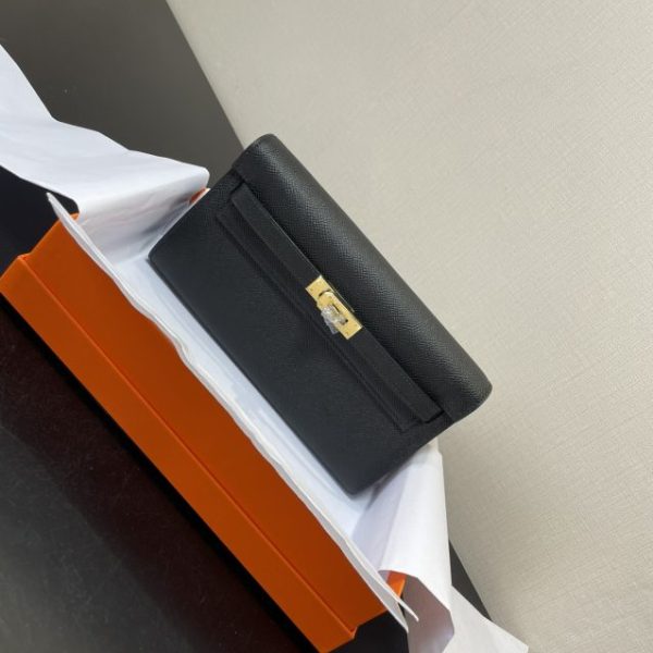 Hermès Kelly Elan noir — réplique