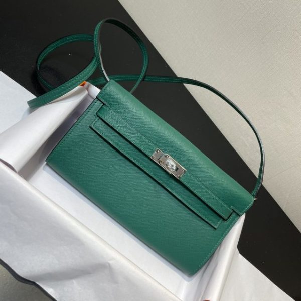 Hermès Kelly Elan vert — réplique