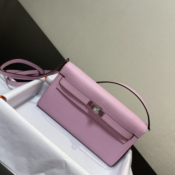 Hermès Kelly Elan rose — réplique