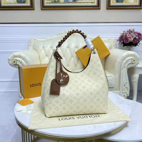 Louis Vuitton Carmel blanc — réplique