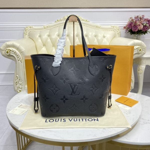 Louis Vuitton Neverfull MM Full noir — réplique