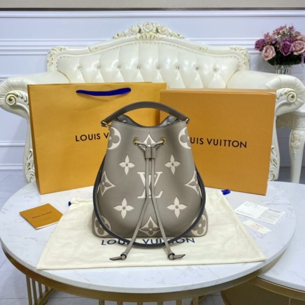Louis Vuitton Noe Bucket Beige MM — réplique