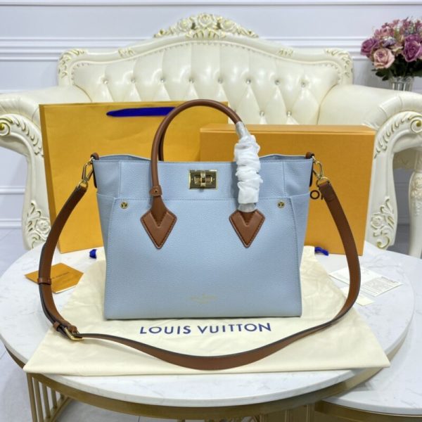 Louis Vuitton On My Side bleu ciel — réplique