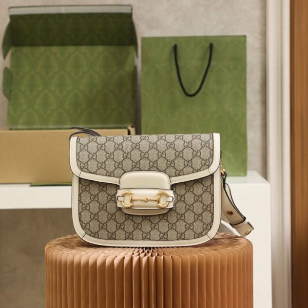 Gucci Horsebit 1955 Classic Beige — réplique
