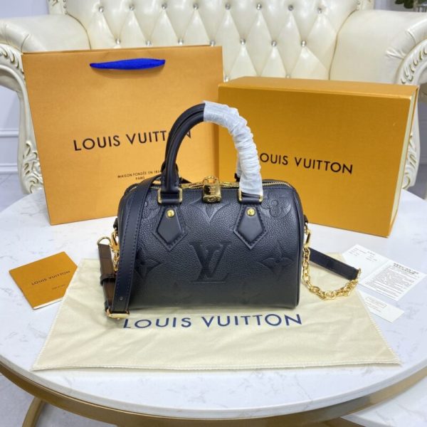 Louis Vuitton Speedy Bandouliere 20 Full noir — réplique
