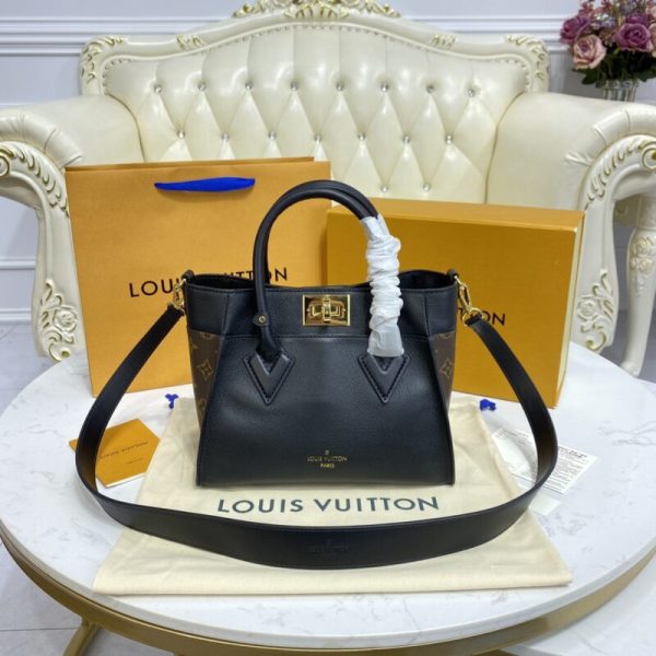 Louis Vuitton On My Side PM noir — réplique
