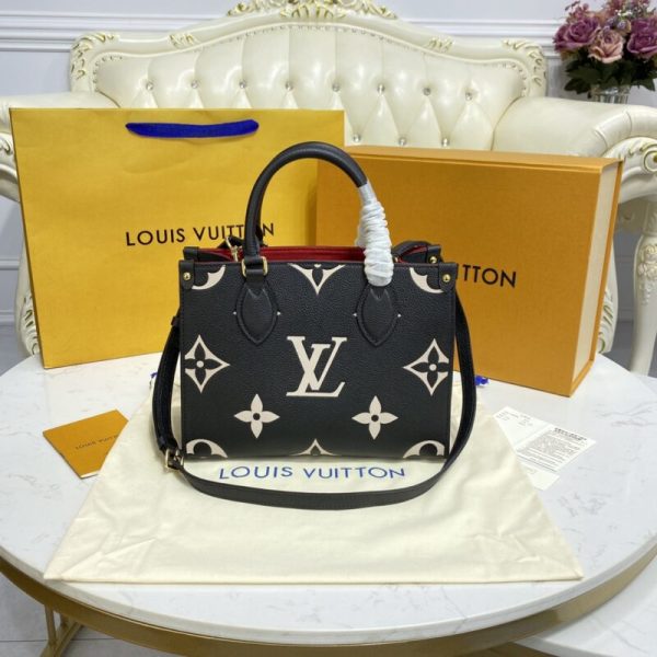 LV Onthego PM noir — réplique
