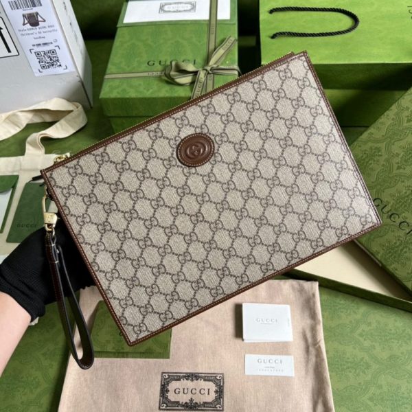 Gucci Ophidia pochette marron — réplique