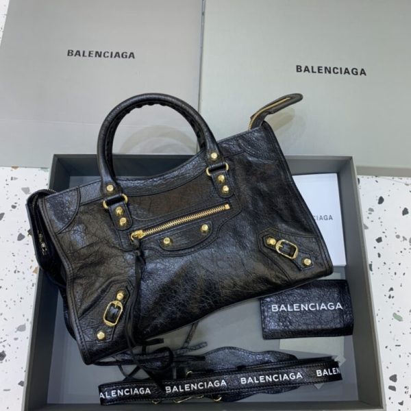 Balenciaga Agneau noir — réplique