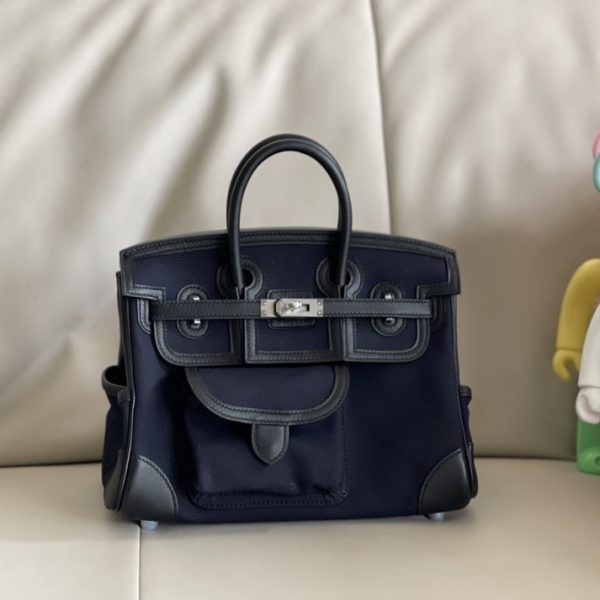 Hermès Birkin Royal bleu Cargo — réplique