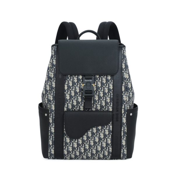 Dior Saddle sac à dos grand format — réplique