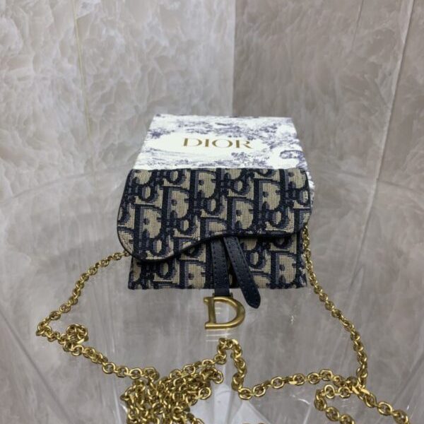 Dior Saddle pochette Chain — réplique