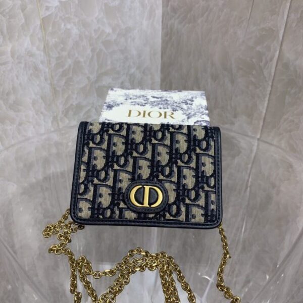 Dior CD Chain portefeuille — réplique
