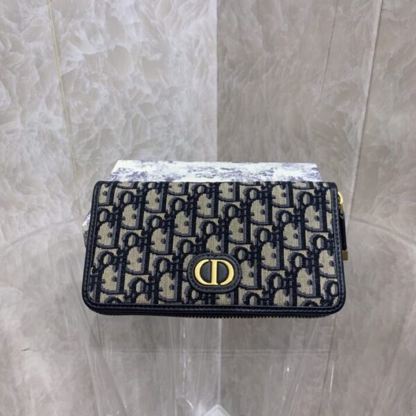 Dior Long Zipper portefeuille — réplique