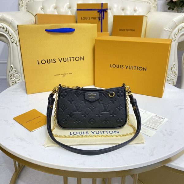 Louis Vuitton Easy pochette noir — réplique
