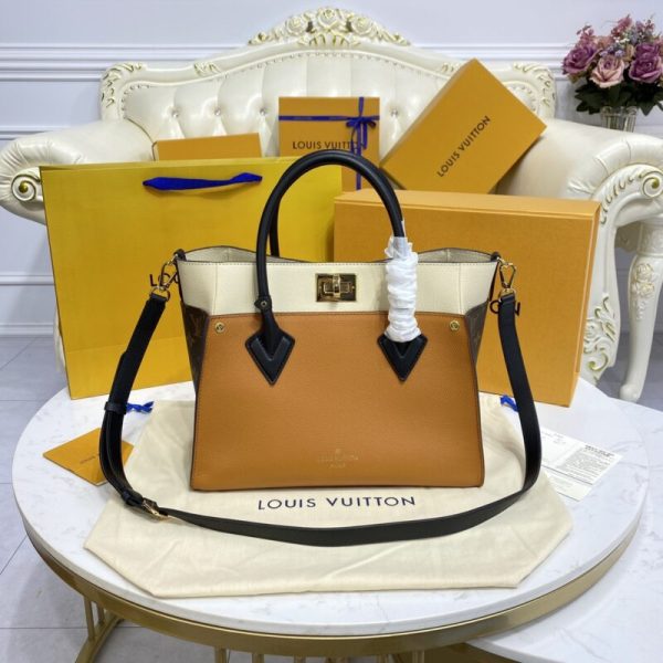 Louis Vuitton On My Side 3 marron — réplique