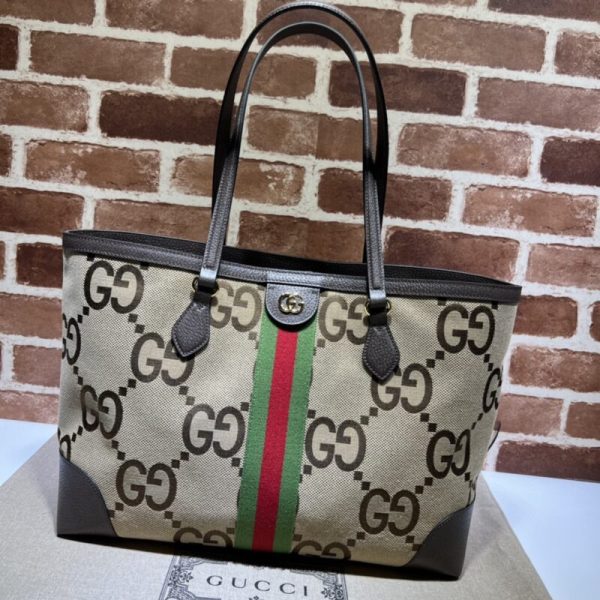 Gucci Ophidia moyen format cabas GG toile — réplique