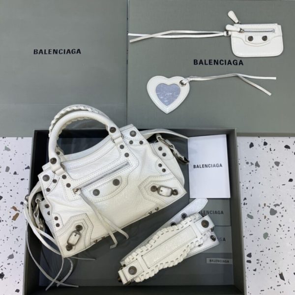 Balenciaga Le City blanc — réplique