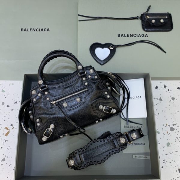 Balenciaga Le City noir Diamond — réplique