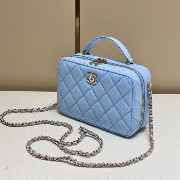 CHANEL 22 Camera sac bleu — réplique