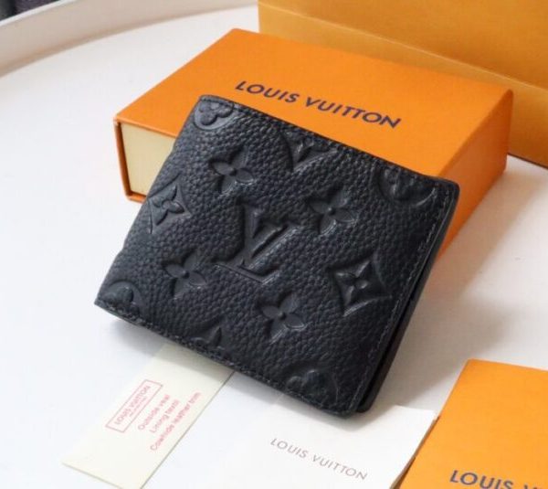 Louis Vuitton Slender portefeuille Full noir — réplique