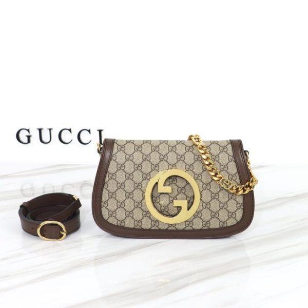 Gucci Blondie toile marron — réplique