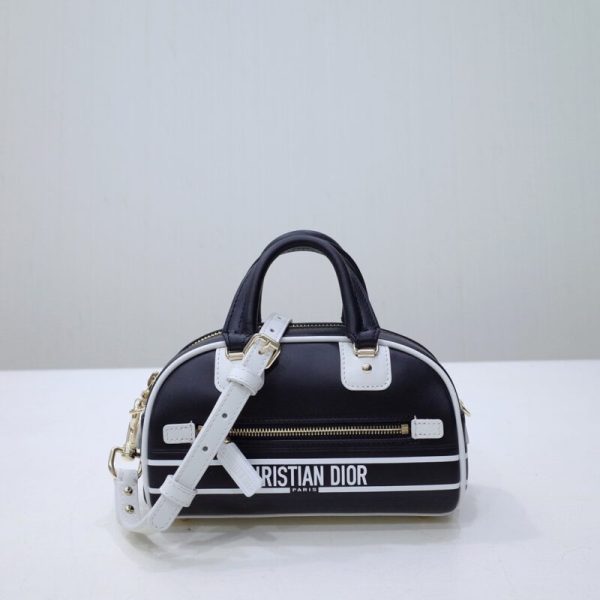 Dior Vibe Zip Bowling sac — réplique