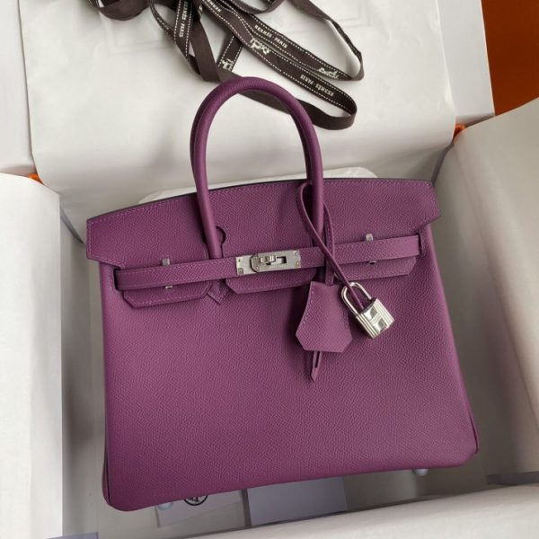 Hermès Birkin Epsom Anemone violet — réplique
