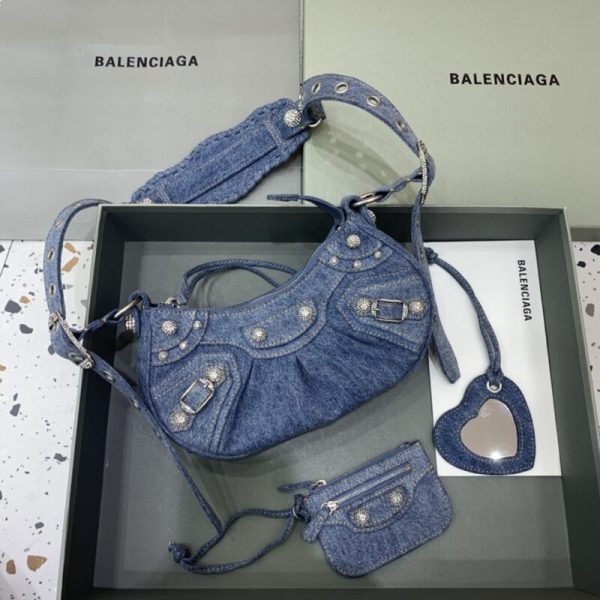 Balenciaga Le Cagole Denim — réplique