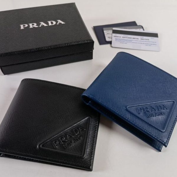 Prada Bifold portefeuille — réplique