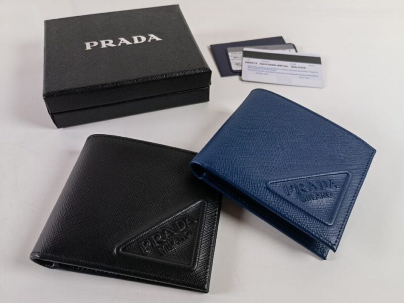 Prada Bifold portefeuille — réplique